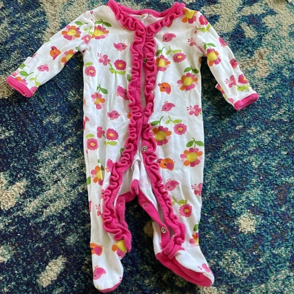 3 for $15 - bundle of 3 Footed PJs